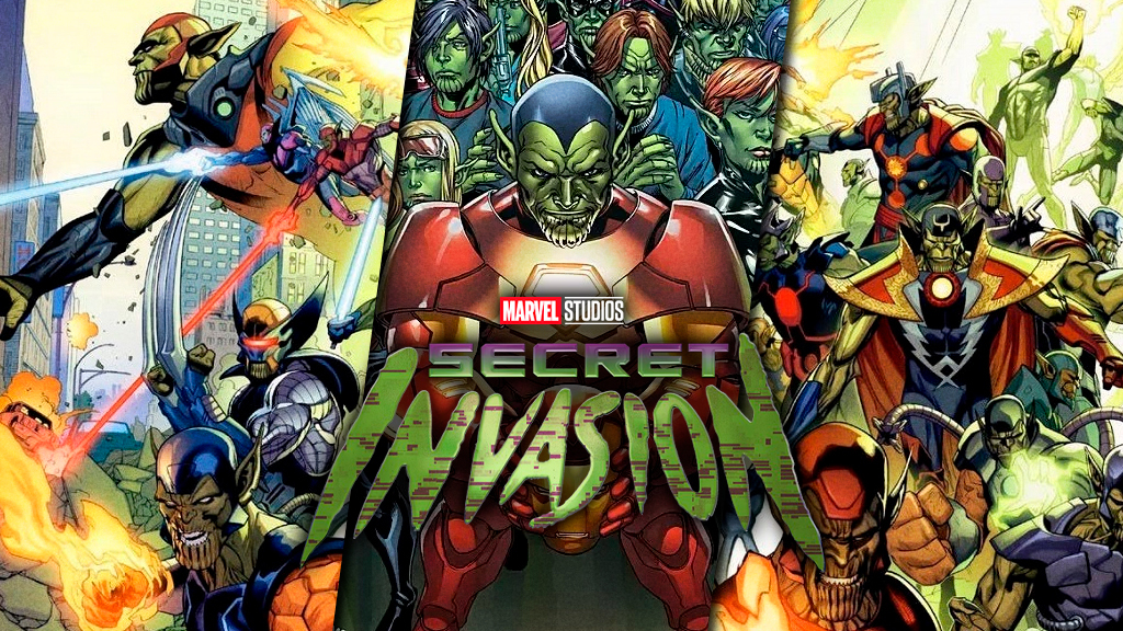 secret invasion set photos