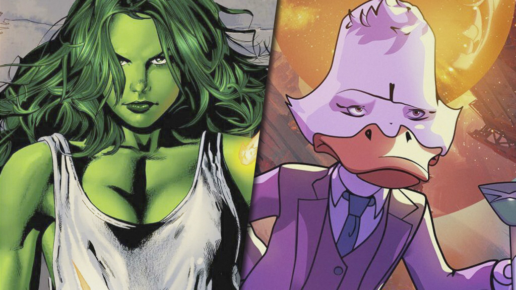 she hulk howard the duck