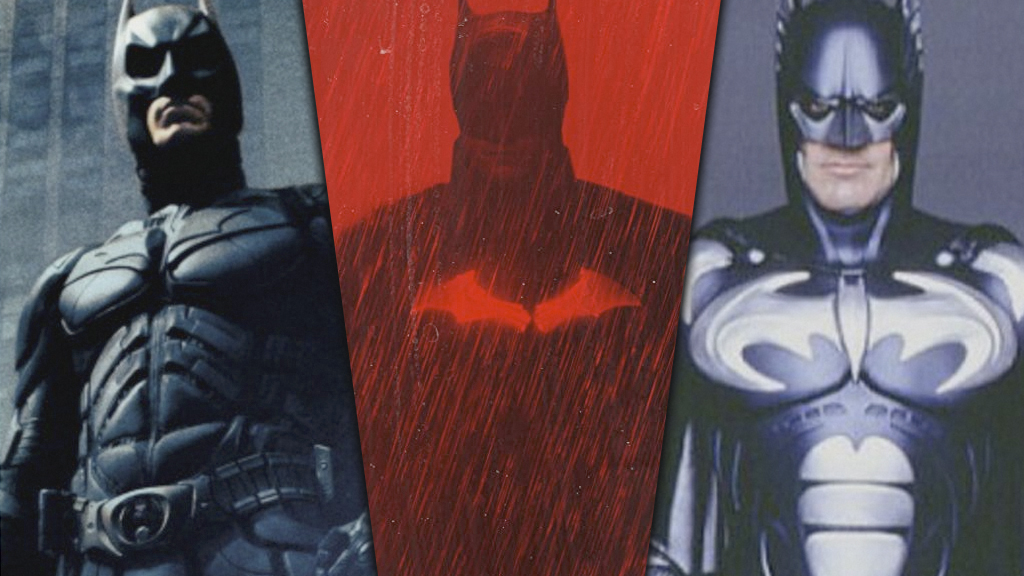 robert pattinson batman