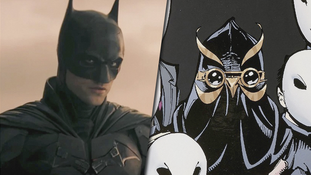 the batman court of owls