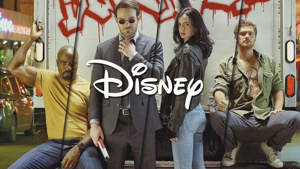 netflix disney marvel