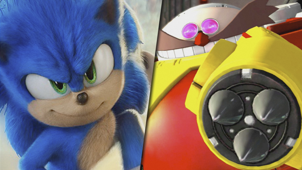 sonic the hedgehog 2 robot