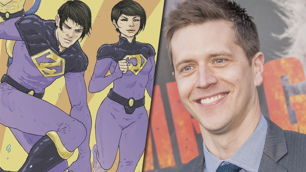 ‘Wonder Twins’ Activate as Adam Sztykiel is Tapped to Write and Direct New Film for HBO Max