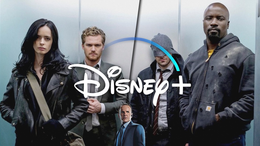 CONFIRMED: Marvel’s Netflix Shows and ‘Agents of SHIELD’ Are Joining Disney+ in March