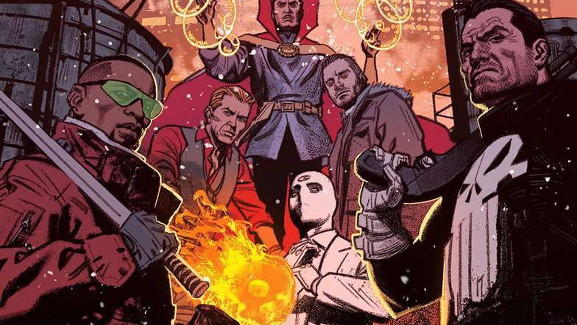 Oscar Isaac Looking Forward to Bringing the Midnight Sons to the MCU