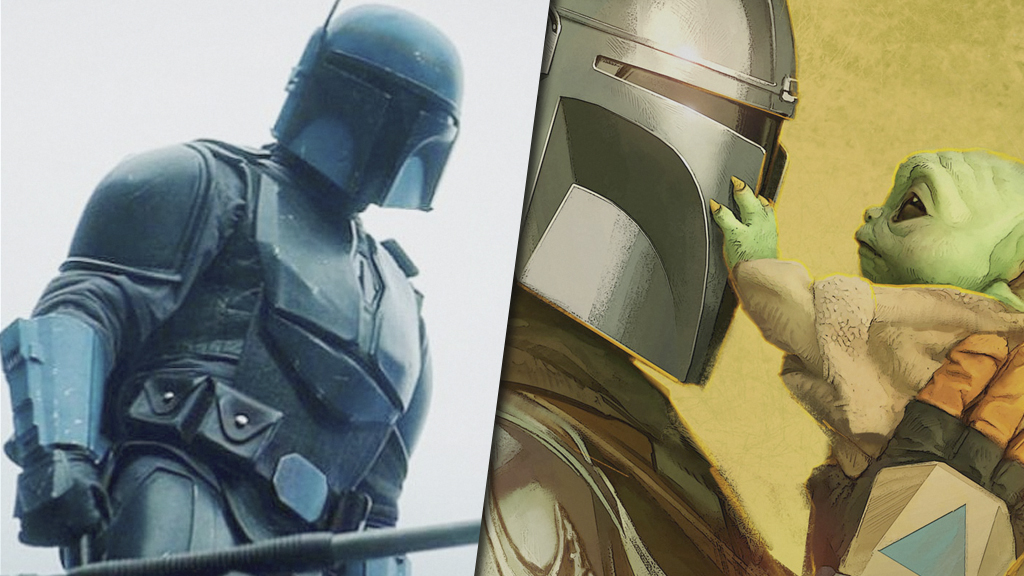 New ‘The Mandalorian’ Season 3 Set Photos Reveal Return of Axe Woves