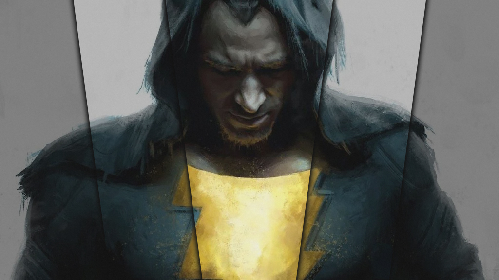black adam comic