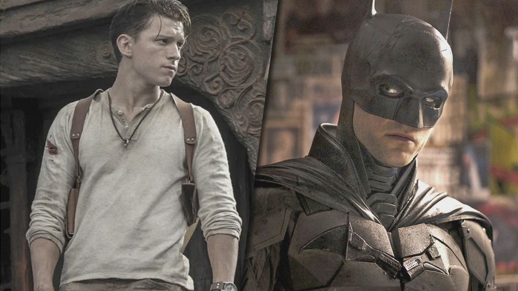 ‘The Batman’ Holds Exceptionally Strong in 2nd Weekend as Uncharted Passes $300M