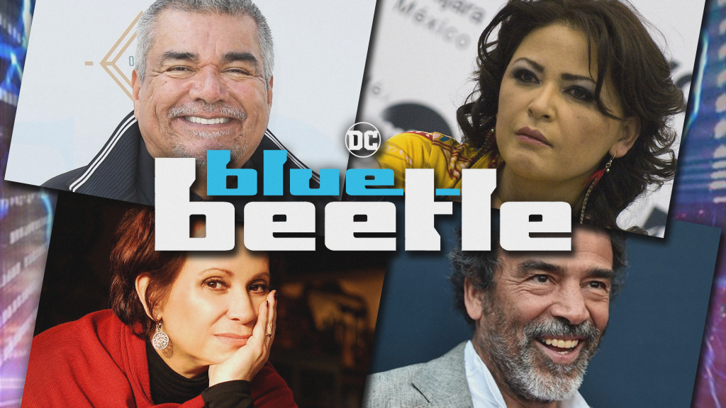 blue beetle george lopez