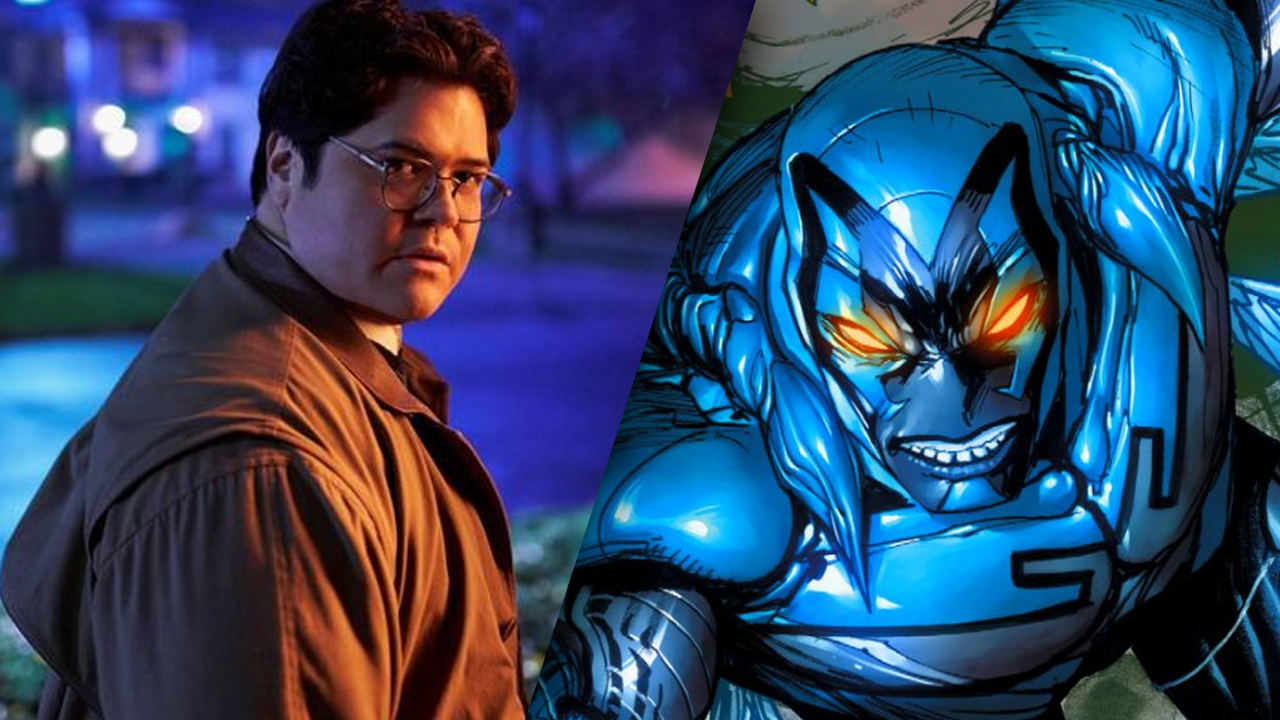 blue beetle harvey guillen