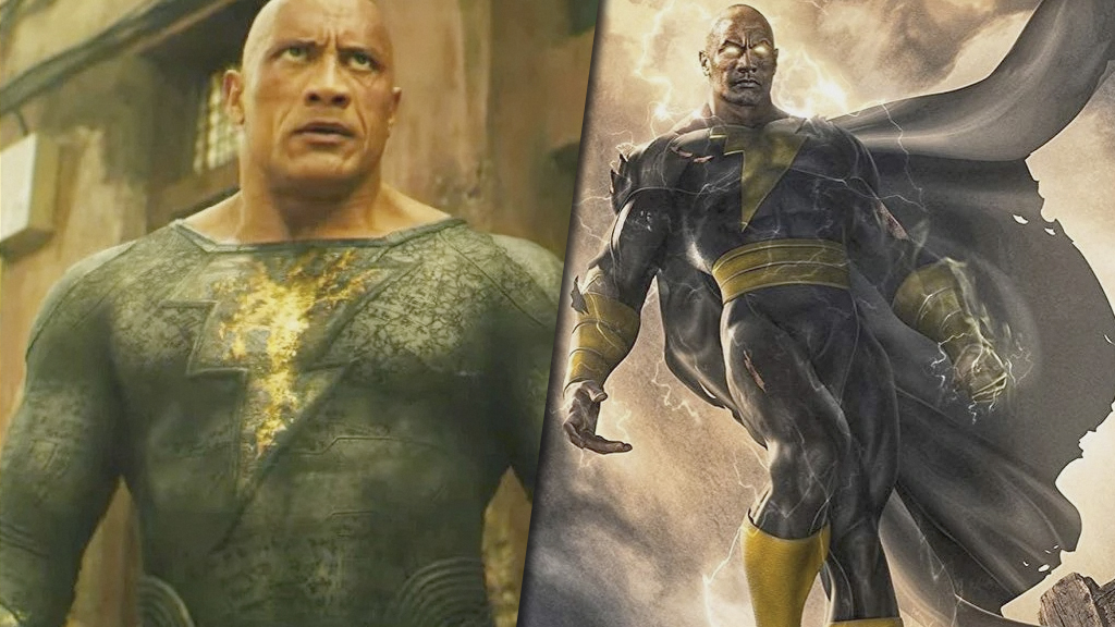 black adam merch