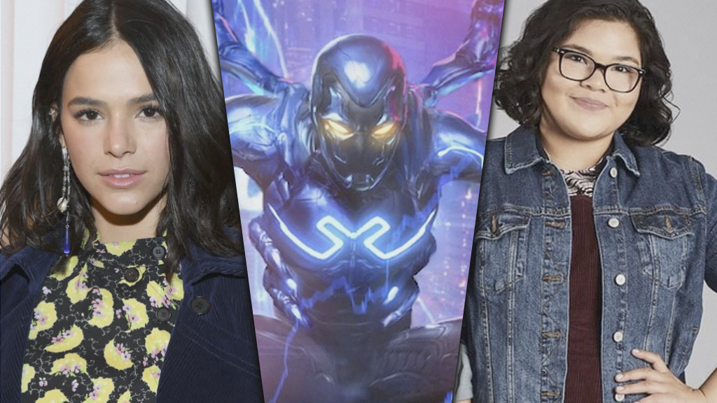 ‘Blue Beetle’ Adds Bruna Marquezine and Belissa Escobedo