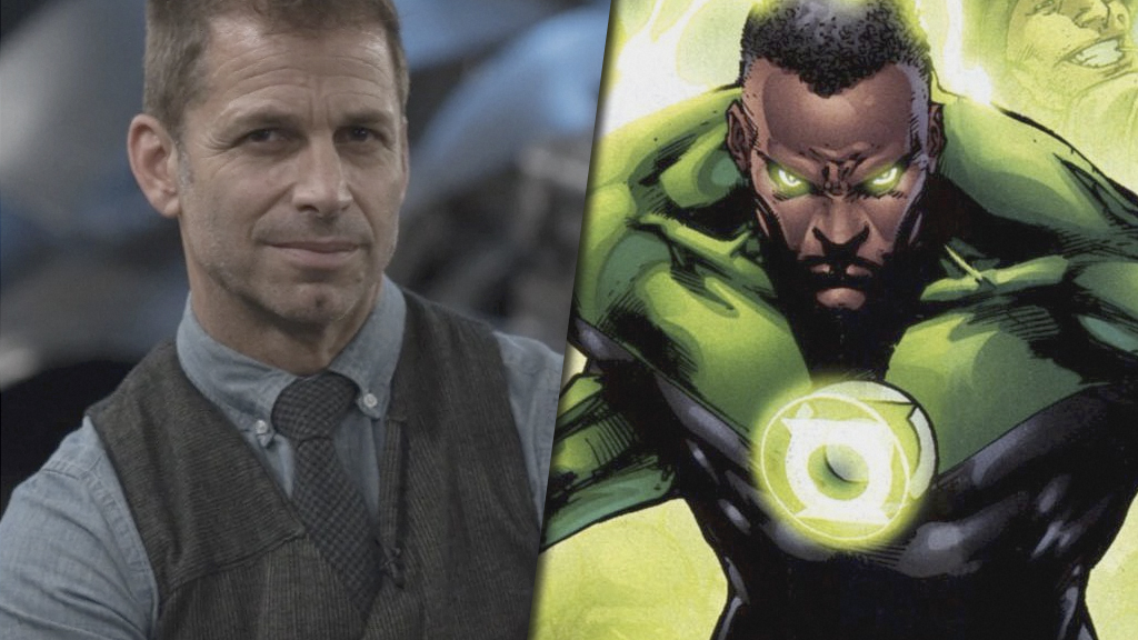 Wayne T. Carr Shares First High-Res Look at His Green Lantern for Zack Snyder’s ‘Justice League’