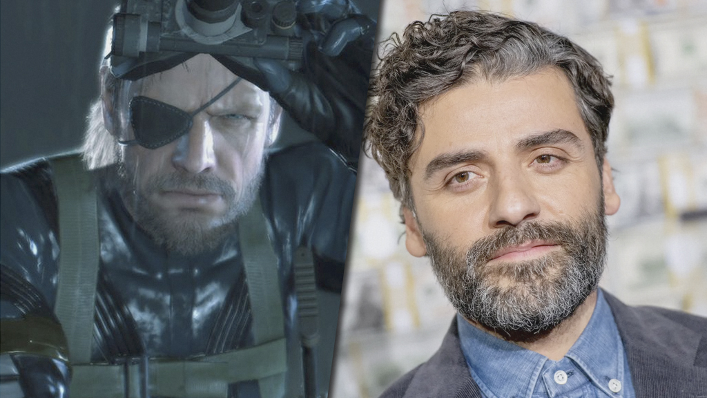 metal gear solid oscar isaac
