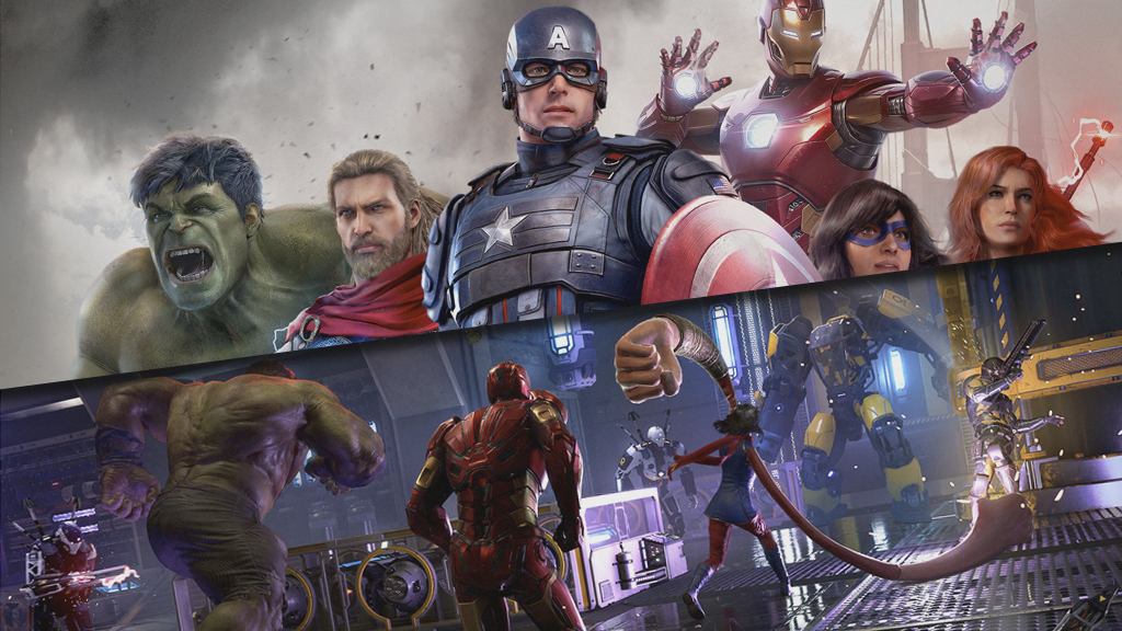 avengers game rework