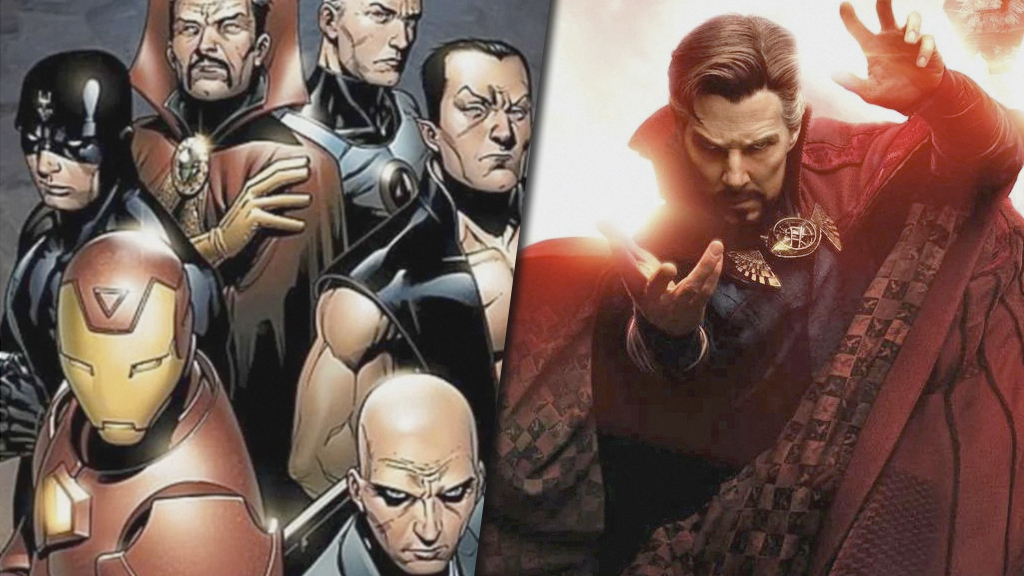 doctor strange illuminati