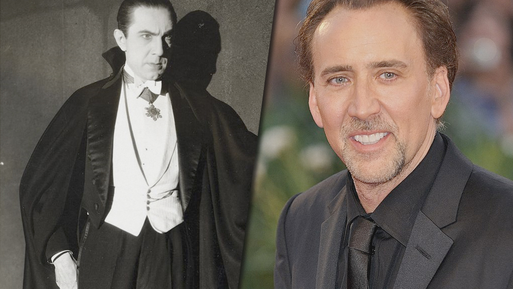 First Look at Nicolas Cage as Dracula on ‘Renfield’ Set