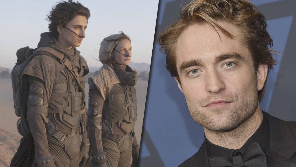 robert pattinson dune