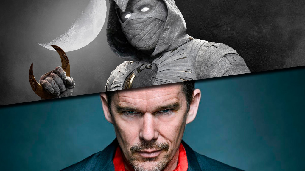 Ethan Hawke Says ‘Moon Knight’ “Could Be the Origin Story of a Larger Thing”