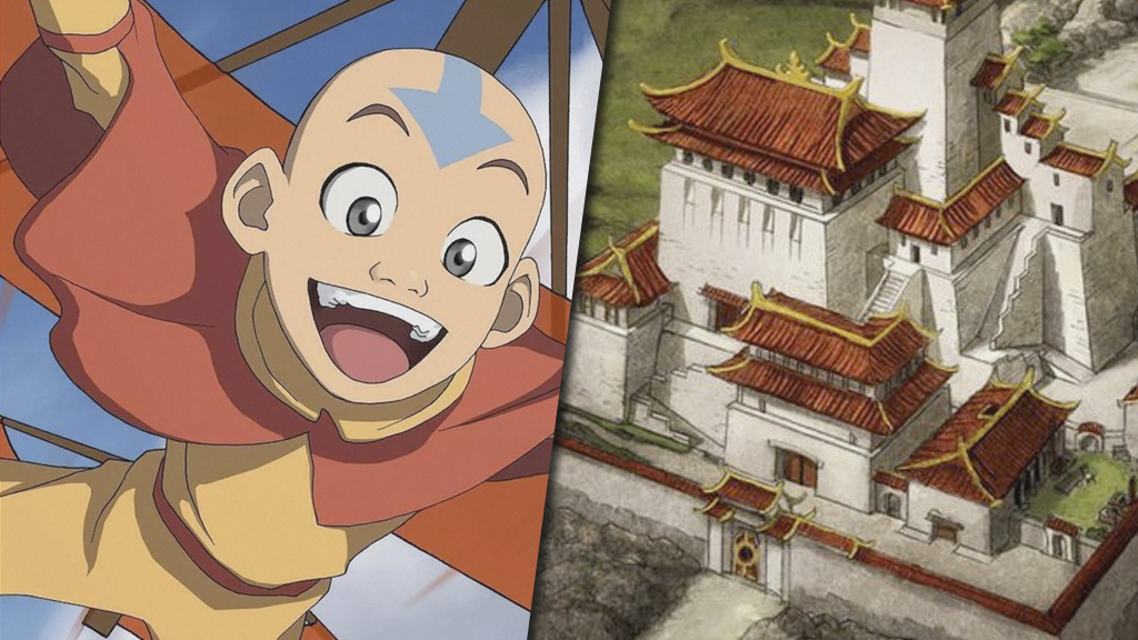 avatar last airbender set photos