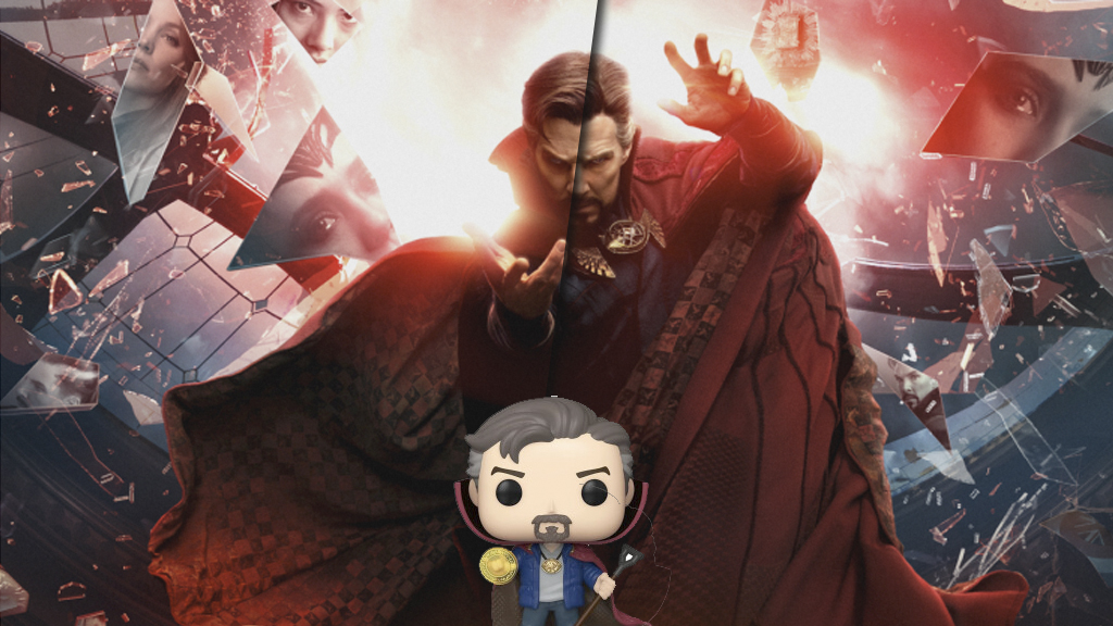 doctor strange multiverse of madness funko