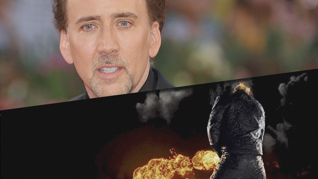 nicolas cage ghost rider