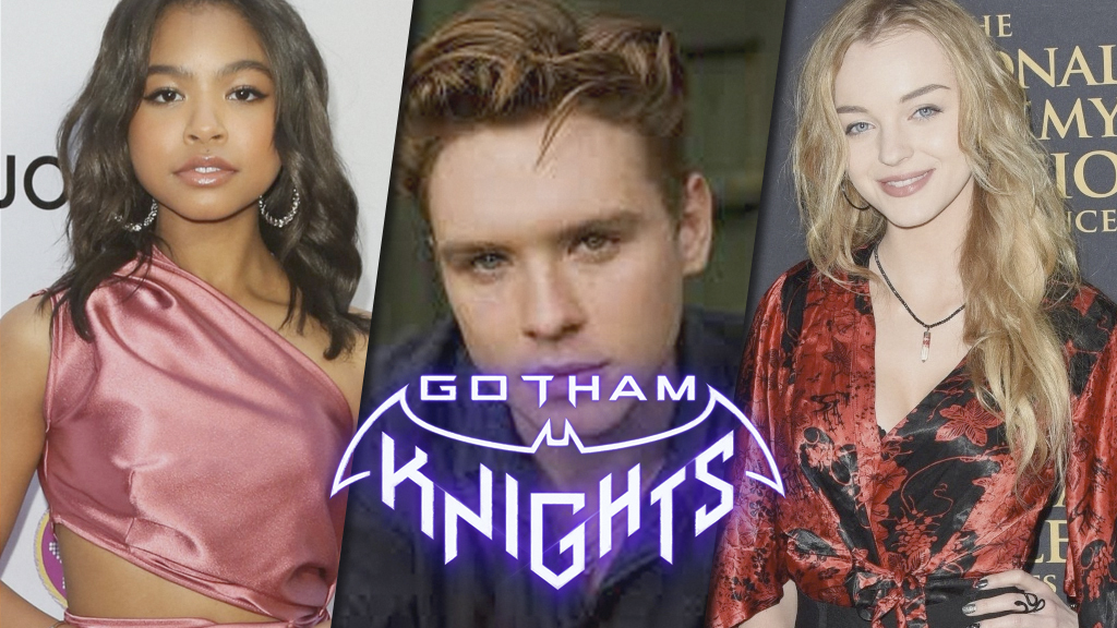 gotham knights cast