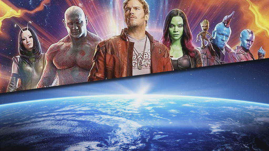 guardians of the galaxy earth