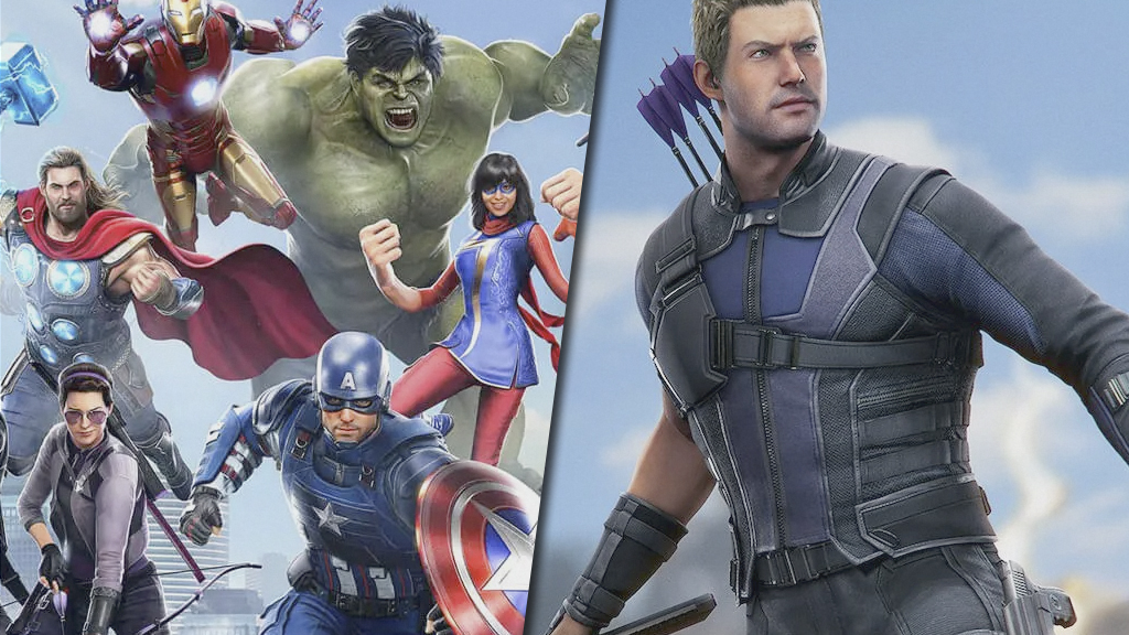 marvels avengers hawkeye
