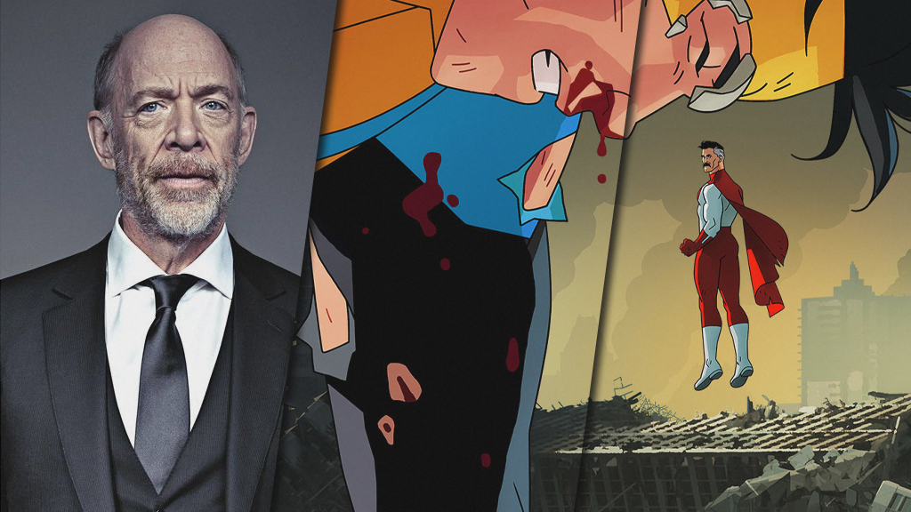 invincible jk simmons