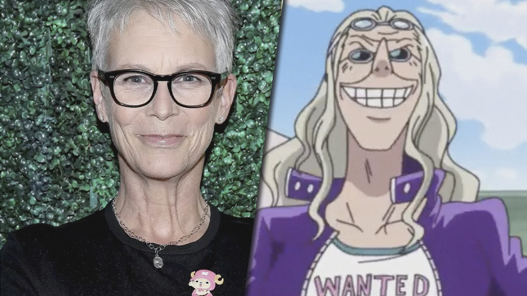 one piece jamie lee curtis