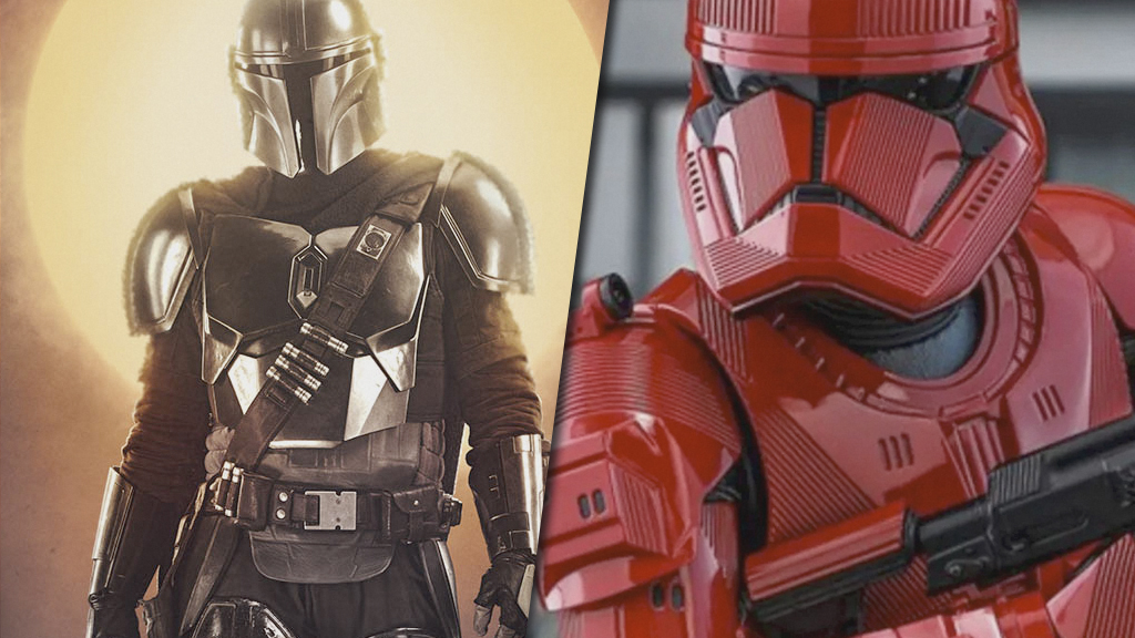 mandalorian set photos