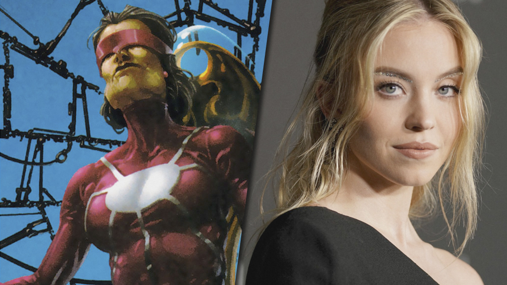 sydney sweeny marvel