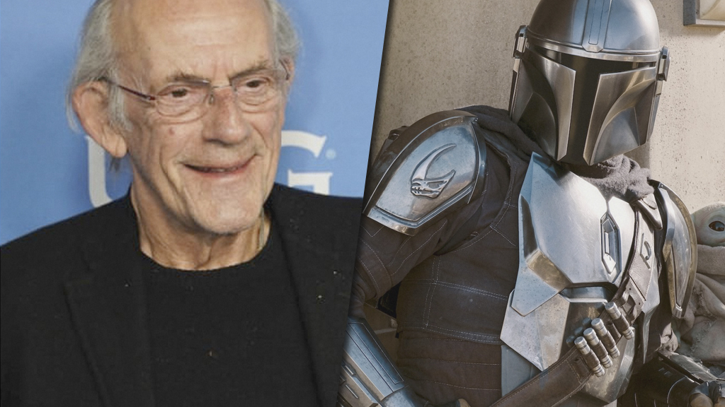 mandalorian christopher lloyd