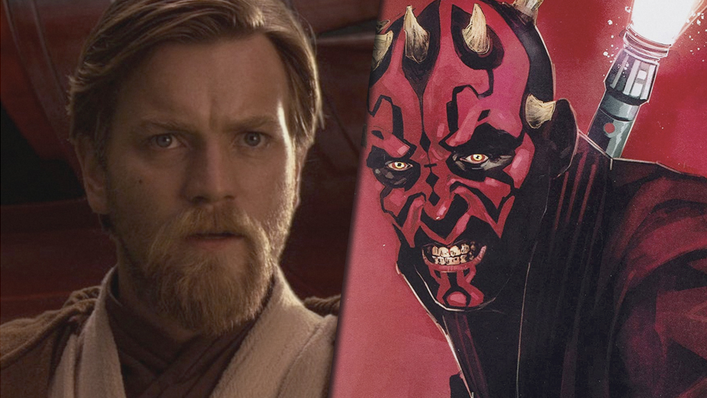 obi wan kenobi darth maul