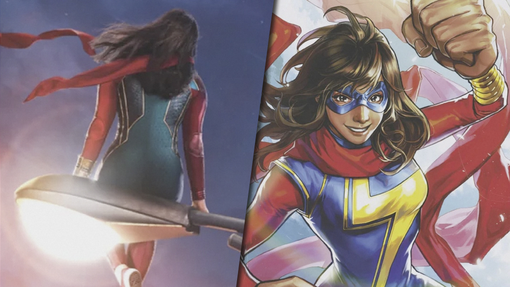 ‘Ms. Marvel’s Trailer May Hint at Kamala Khan’s Ability to Polymorph After All