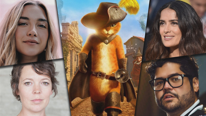 ‘Puss in Boots’ Sequel Adds Salma Hayek, Florence Pugh, Harvey Guillén And More