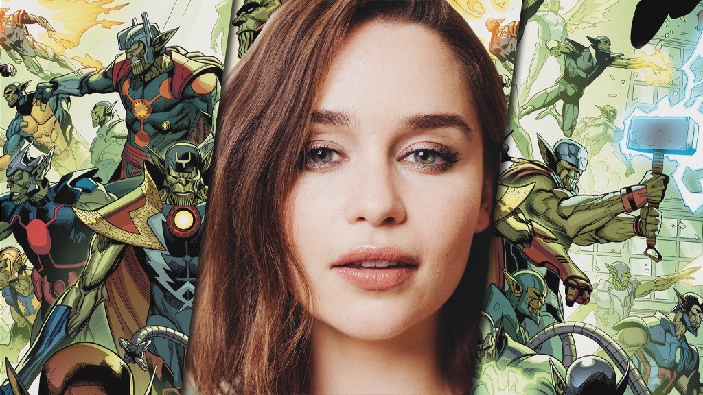 secret invasion emilia clarke