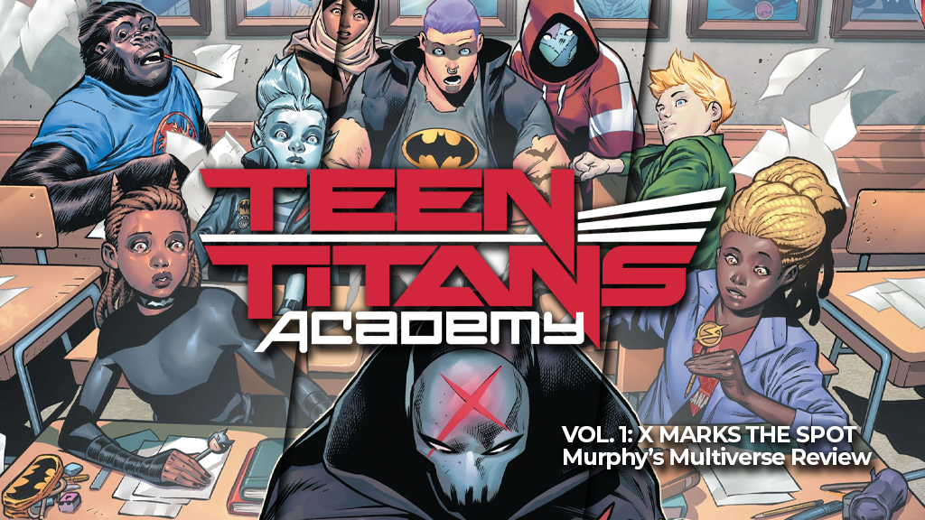 REVIEW: ‘Teen Titans Academy’ Vol 1 is Enjoyable, With a Few Missteps