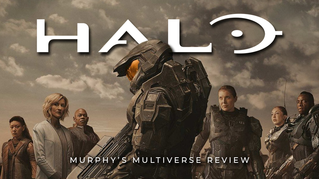 halo paramount plus review