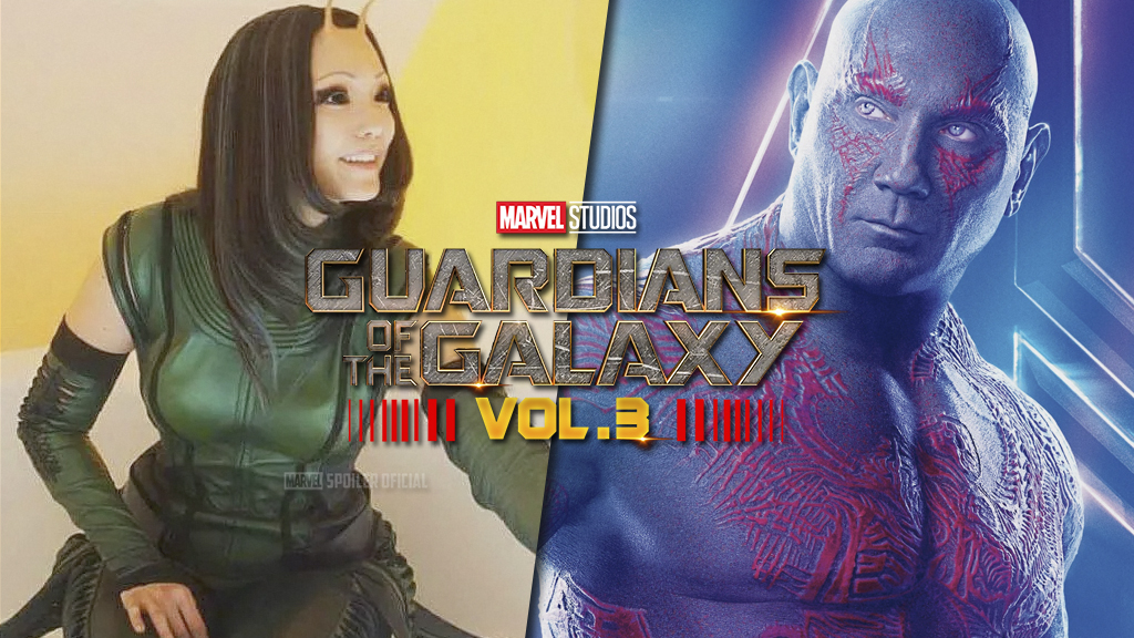 guardians of the galaxy vol 3 set photo