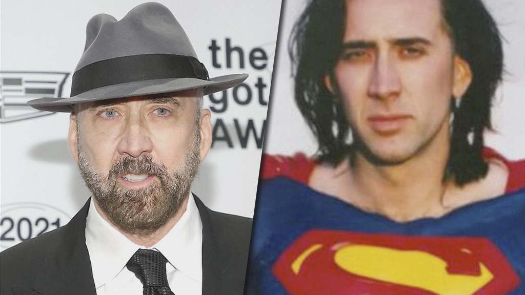 Nicolas Cage Hints That His Superman May Live After All in a Potential Cameo