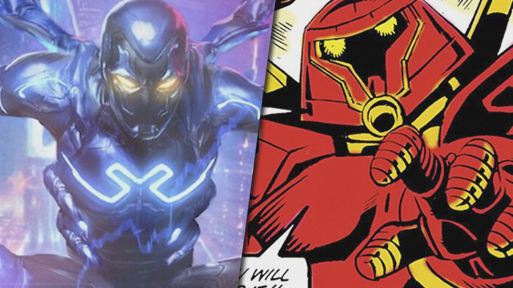 blue beetle villain