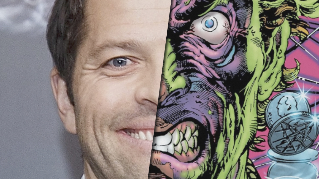 ‘Supernatural’ Star Misha Collins Joins ‘Gotham Knights’ as Harvey Dent