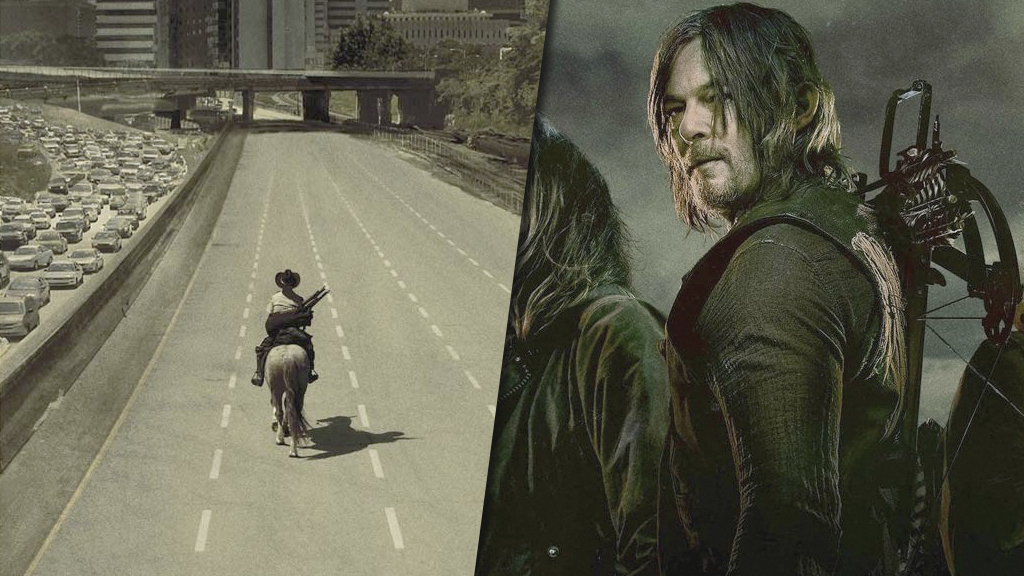 walking dead wrap