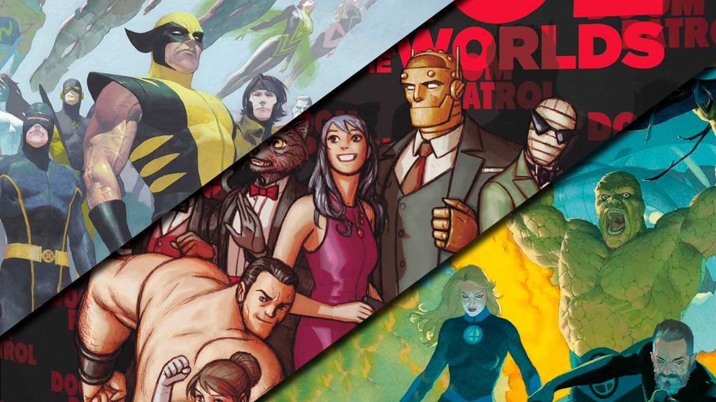 How ‘Doom Patrol’ Could Serve as a Template for Marvel Studios Future Plans