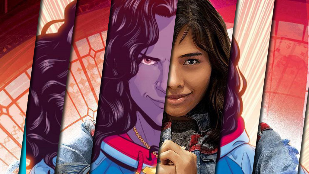 Xochitl Gomez on Portraying America Chavez