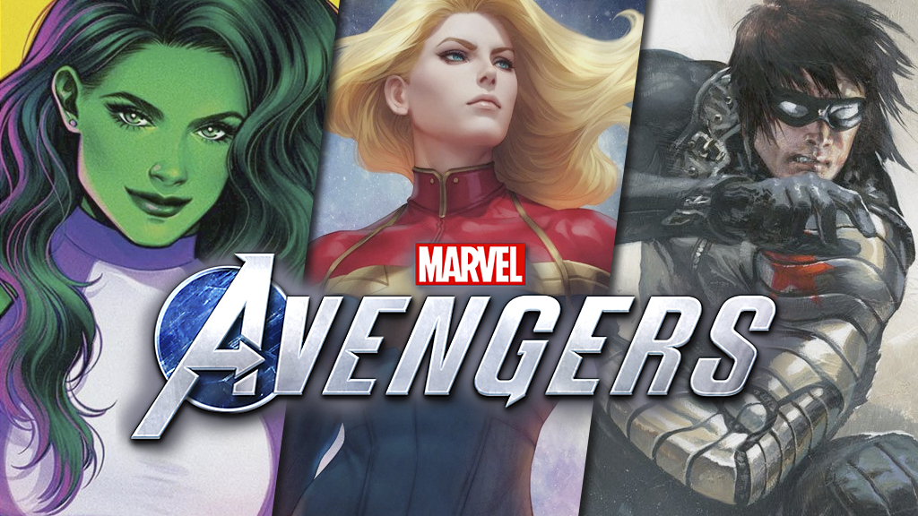 avengers game captain marvel