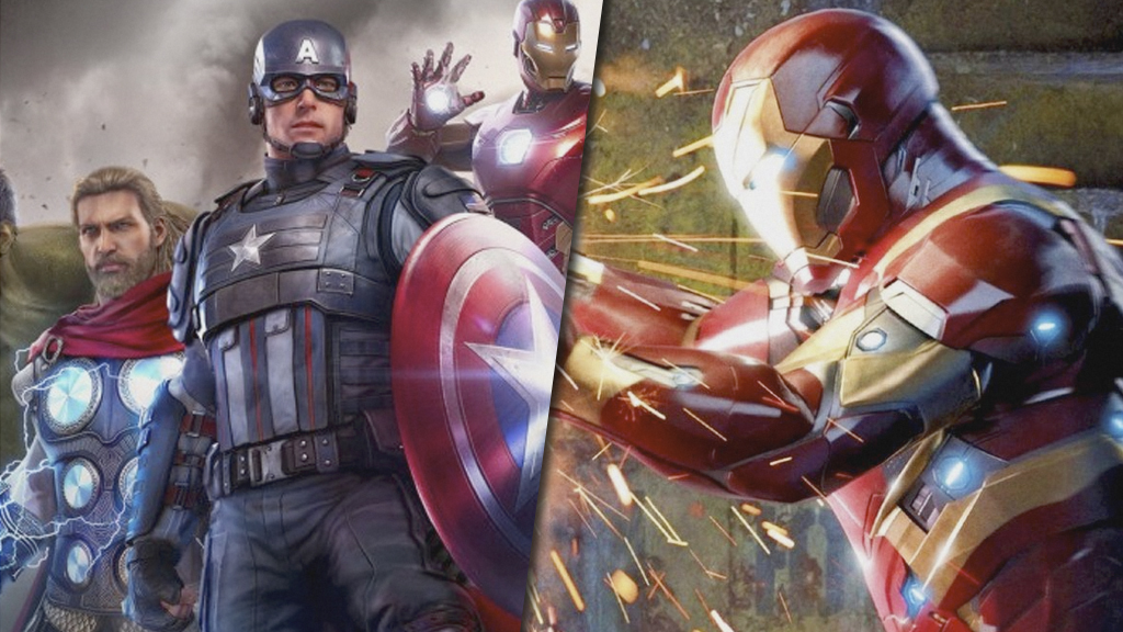 avengers game mcu