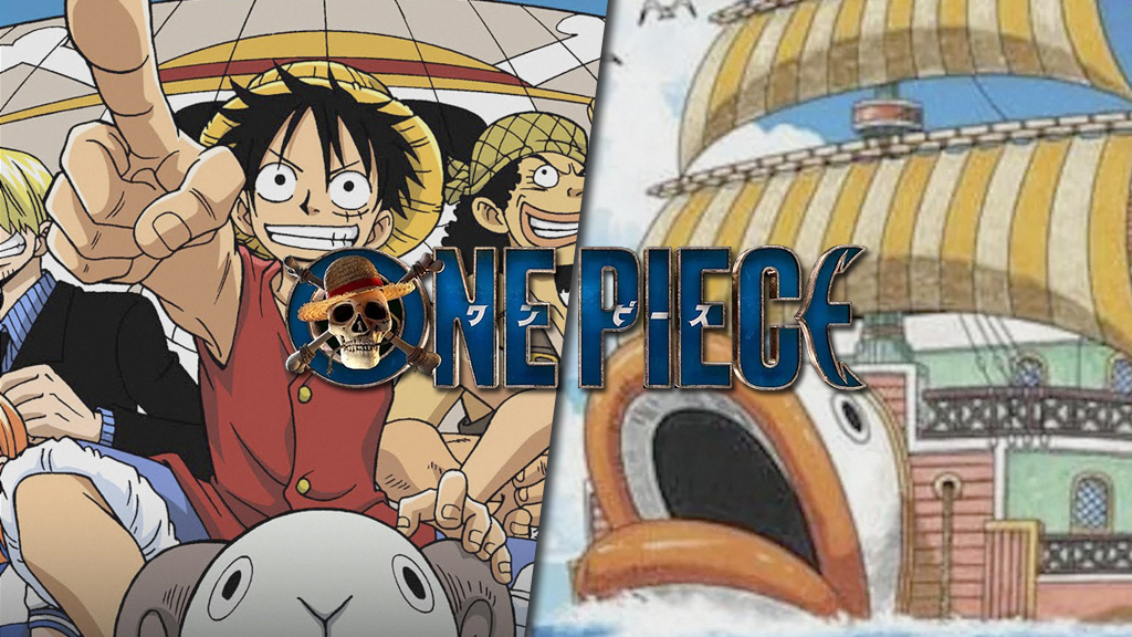 one piece baratie set